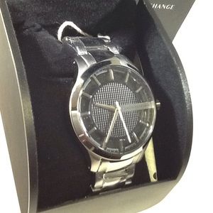 Armani Exchange | Accessories | Armani Exchange Stainless Steel Watch ...